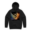 AS Colour Mens Stencil Hoodie Thumbnail