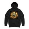 AS Colour Mens Stencil Hoodie Thumbnail