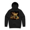 AS Colour Mens Stencil Hoodie Thumbnail