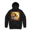 AS Colour Mens Stencil Hoodie Thumbnail