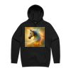 AS Colour Mens Stencil Hoodie Thumbnail