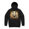 AS Colour Mens Stencil Hoodie Thumbnail