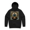 AS Colour Mens Stencil Hoodie Thumbnail