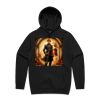 AS Colour Mens Stencil Hoodie Thumbnail