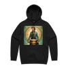 AS Colour Mens Stencil Hoodie Thumbnail