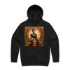 AS Colour Mens Stencil Hoodie Thumbnail