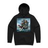 AS Colour Mens Stencil Hoodie Thumbnail