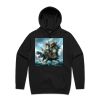 AS Colour Mens Stencil Hoodie Thumbnail