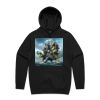 AS Colour Mens Stencil Hoodie Thumbnail