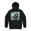 AS Colour Mens Stencil Hoodie Thumbnail