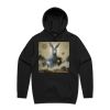 AS Colour Mens Stencil Hoodie Thumbnail