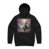 AS Colour Mens Stencil Hoodie Thumbnail