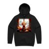 AS Colour Mens Stencil Hoodie Thumbnail