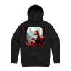 AS Colour Mens Stencil Hoodie Thumbnail