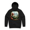 AS Colour Mens Stencil Hoodie Thumbnail