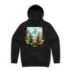 AS Colour Mens Stencil Hoodie Thumbnail