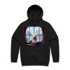 AS Colour Mens Stencil Hoodie Thumbnail