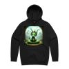AS Colour Mens Stencil Hoodie Thumbnail