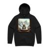 AS Colour Mens Stencil Hoodie Thumbnail