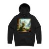AS Colour Mens Stencil Hoodie Thumbnail