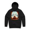 AS Colour Mens Stencil Hoodie Thumbnail