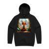 AS Colour Mens Stencil Hoodie Thumbnail