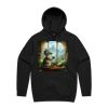 AS Colour Mens Stencil Hoodie Thumbnail