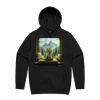 AS Colour Mens Stencil Hoodie Thumbnail