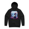 AS Colour Mens Stencil Hoodie Thumbnail