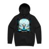 AS Colour Mens Stencil Hoodie Thumbnail
