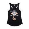 AS Colour Womens Mali Racerback Singlet Thumbnail