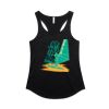 AS Colour Womens Mali Racerback Singlet Thumbnail
