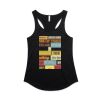 AS Colour Womens Mali Racerback Singlet Thumbnail