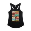 AS Colour Womens Mali Racerback Singlet Thumbnail