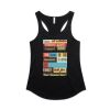 AS Colour Womens Mali Racerback Singlet Thumbnail