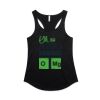 AS Colour Womens Mali Racerback Singlet Thumbnail