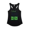 AS Colour Womens Mali Racerback Singlet Thumbnail
