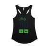 AS Colour Womens Mali Racerback Singlet Thumbnail