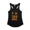 AS Colour Womens Mali Racerback Singlet Thumbnail
