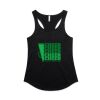 AS Colour Womens Mali Racerback Singlet Thumbnail