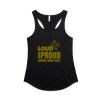 AS Colour Womens Mali Racerback Singlet Thumbnail
