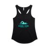 AS Colour Womens Mali Racerback Singlet Thumbnail