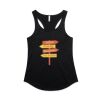 AS Colour Womens Mali Racerback Singlet Thumbnail