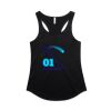 AS Colour Womens Mali Racerback Singlet Thumbnail