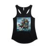 AS Colour Womens Mali Racerback Singlet Thumbnail