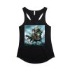 AS Colour Womens Mali Racerback Singlet Thumbnail