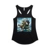 AS Colour Womens Mali Racerback Singlet Thumbnail