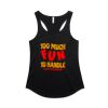 AS Colour Womens Mali Racerback Singlet Thumbnail