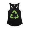 AS Colour Womens Mali Racerback Singlet Thumbnail