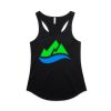 AS Colour Womens Mali Racerback Singlet Thumbnail